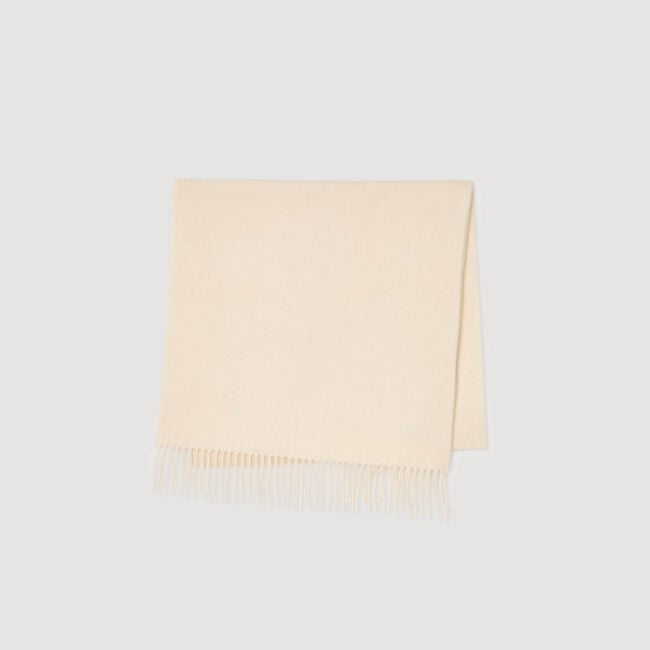 Sciarpa in lana e cashmere