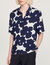 Camicia con stampa floreale