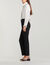 Pantaloni con inserto in satin - Donna | Sandro