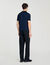 Polo in maglia con colletto con zip
