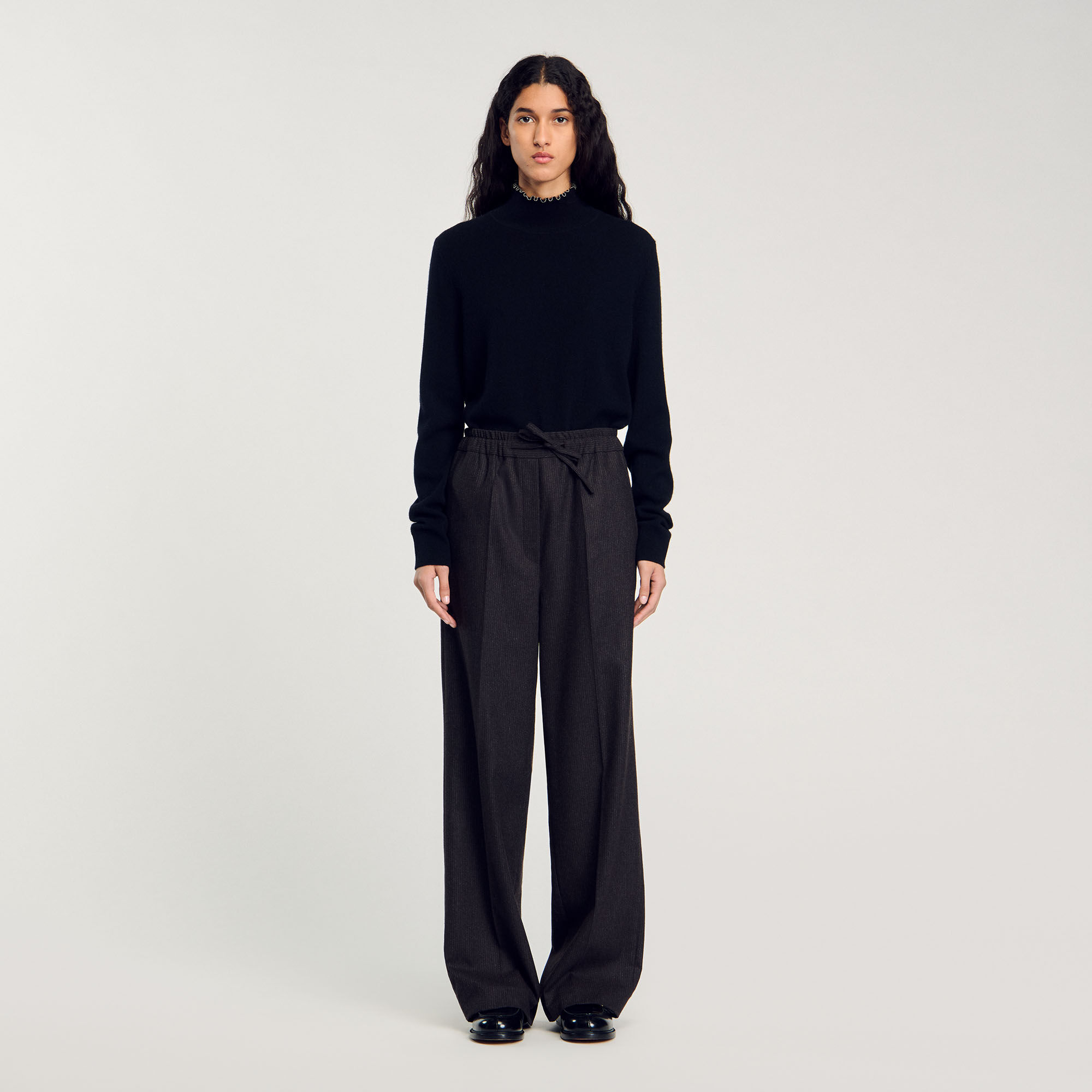 Pantaloni a righe