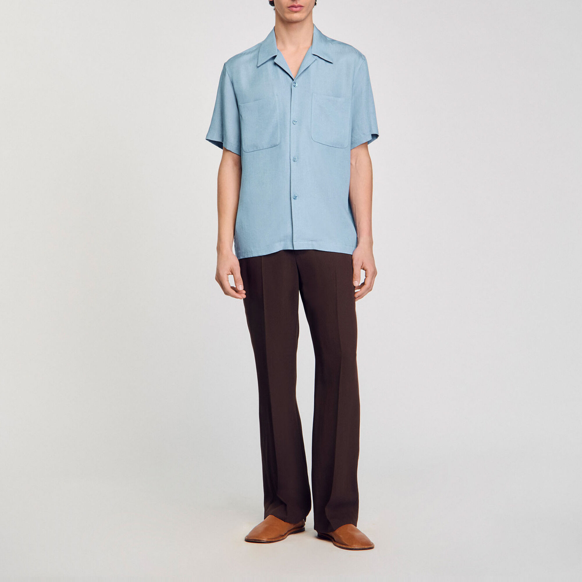 Camicia a maniche corte