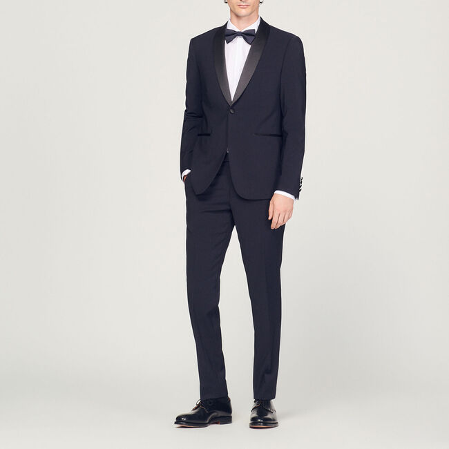 Giacca da smoking con satin