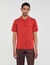 Polo in maglia a maniche corte