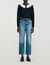 Cardigan con colletto a contrasto - Donna | Sandro