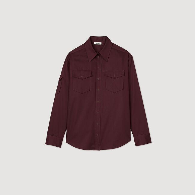 Camicia in cotone