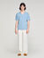 Polo in maglia stretch