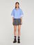 Camicia a quadri oversize