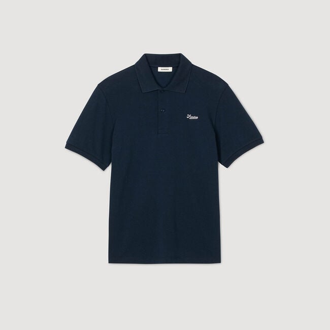 Polo in cotone piqué
