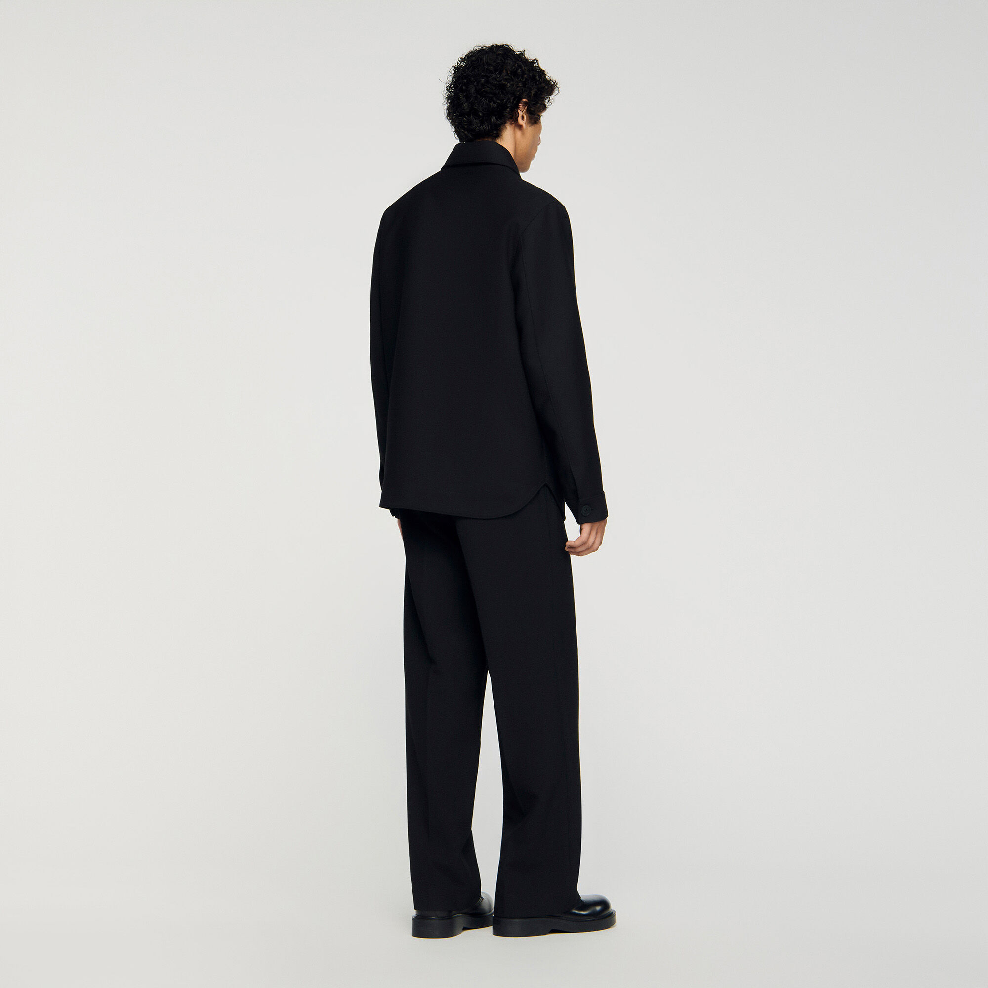 Sovracamicia a bottoni