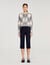 Cardigan a motivi rombi