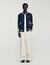Teddy varsity con zip