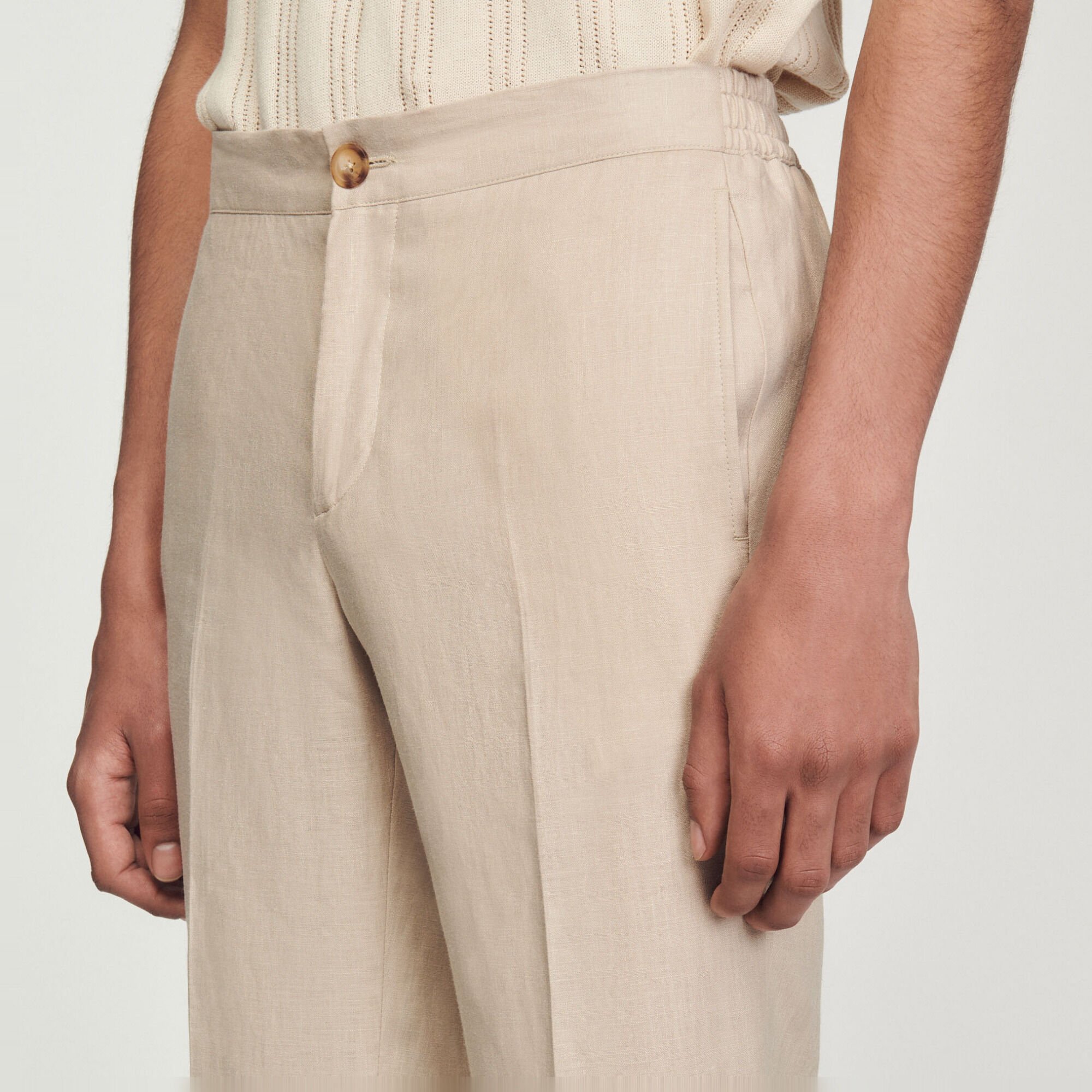 Pantaloni in lino