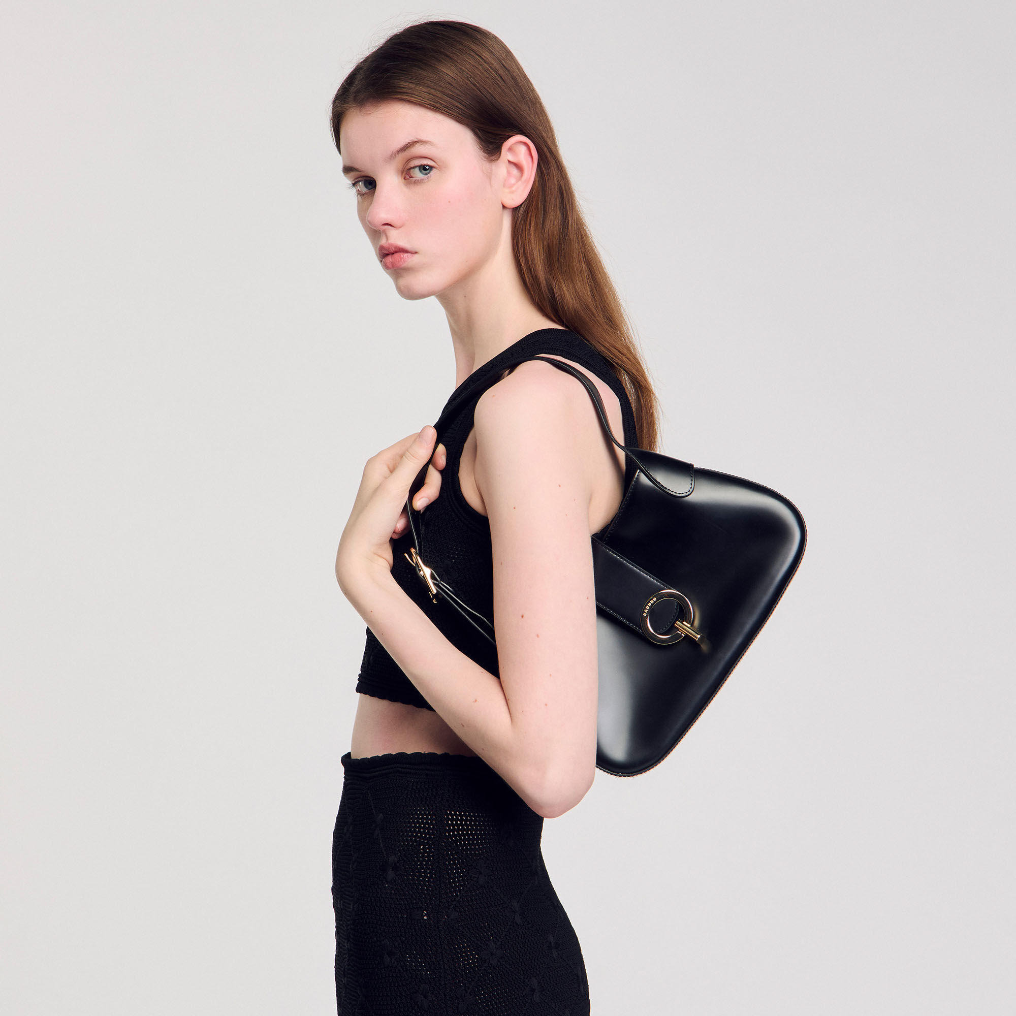Borsa Janet in pelle certificata