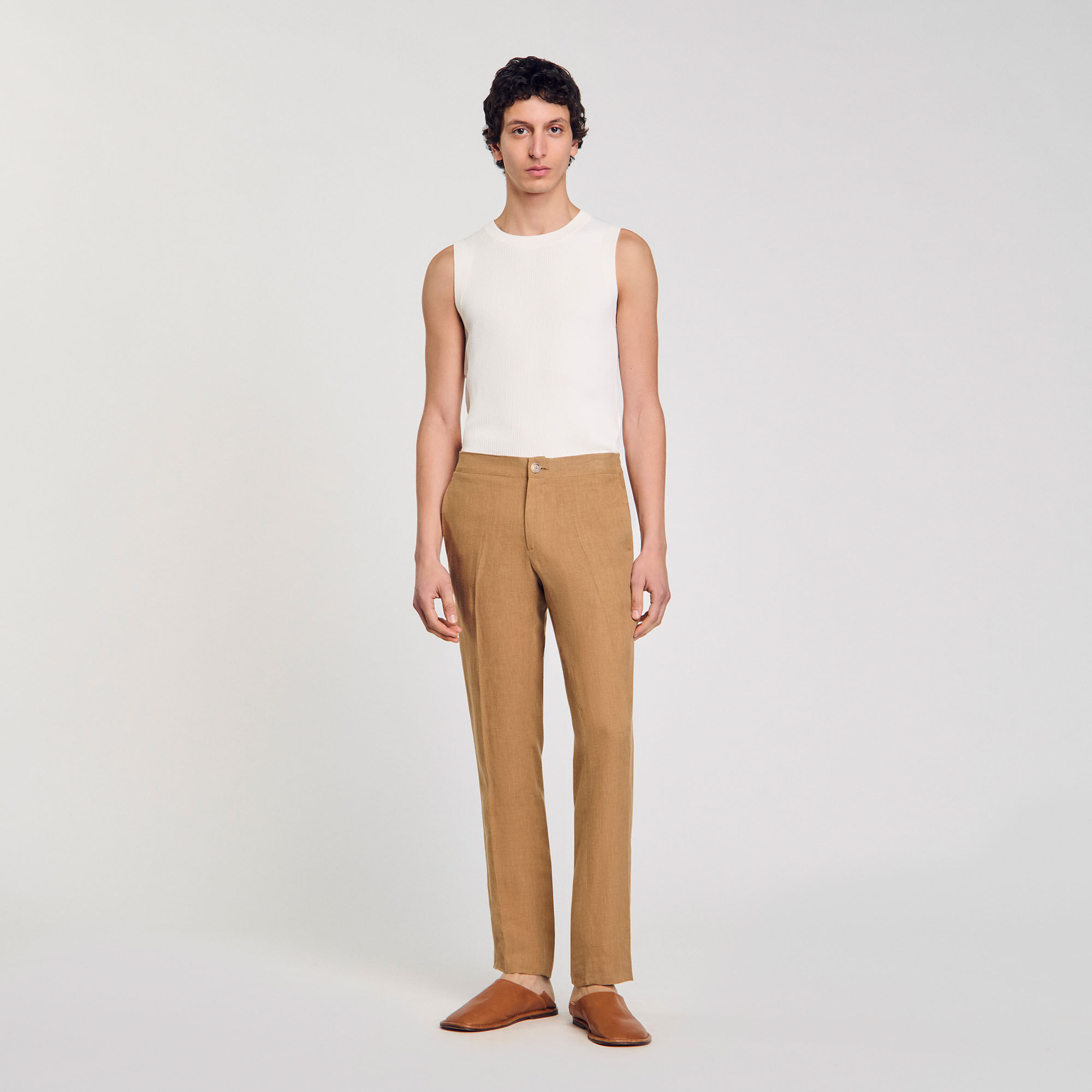 Pantaloni in lino
