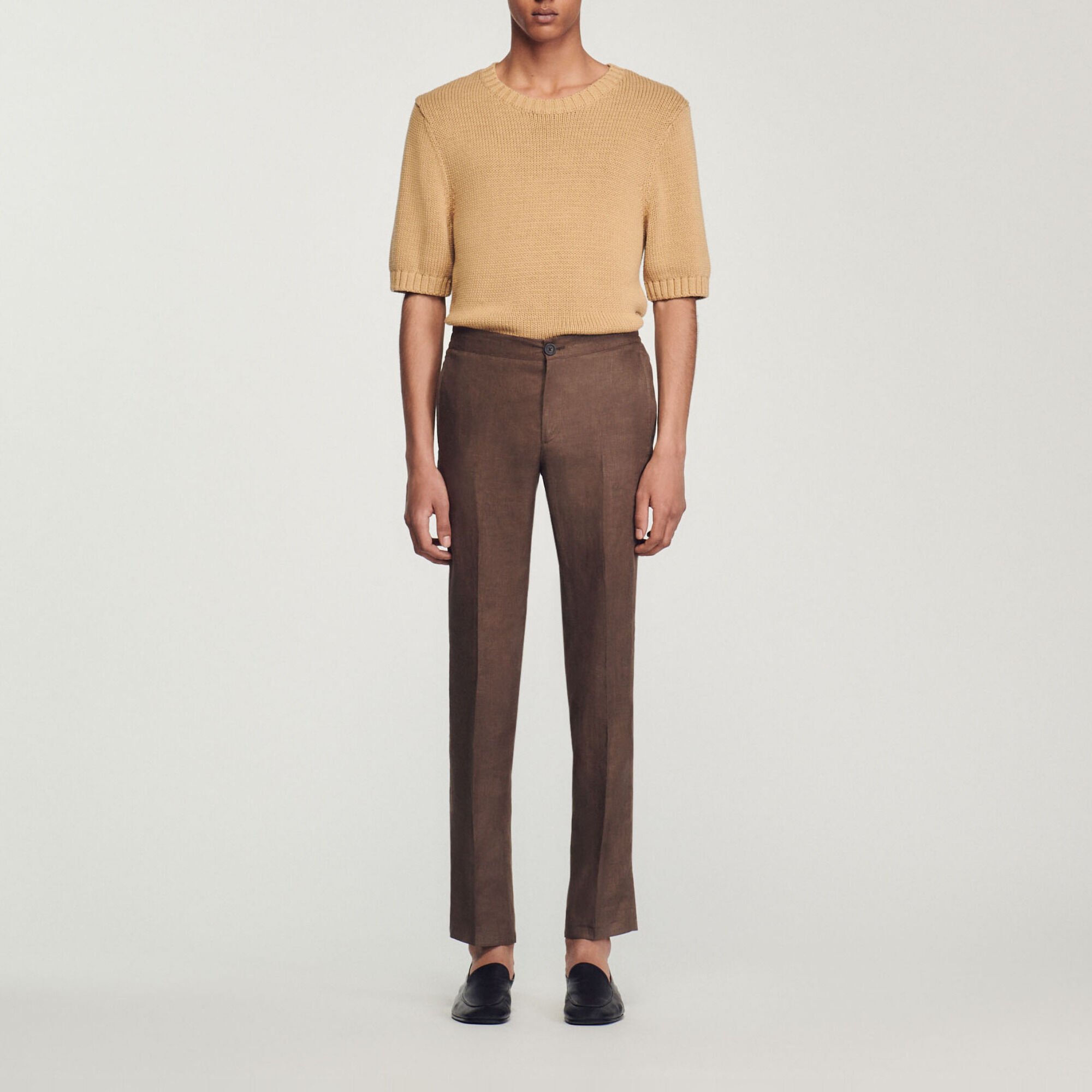 Pantaloni in lino