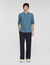 Camicia con stampa a corda