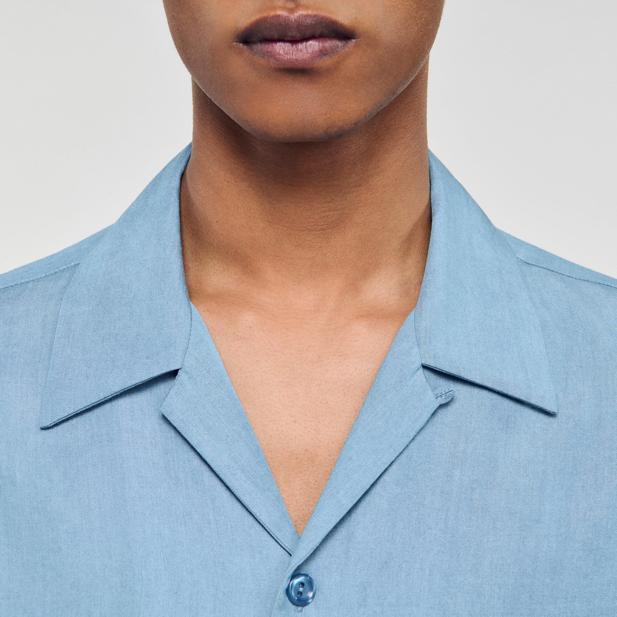 Camicia a maniche corte