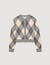 Cardigan a motivi rombi