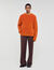 Maglione girocollo maniche lunghe
