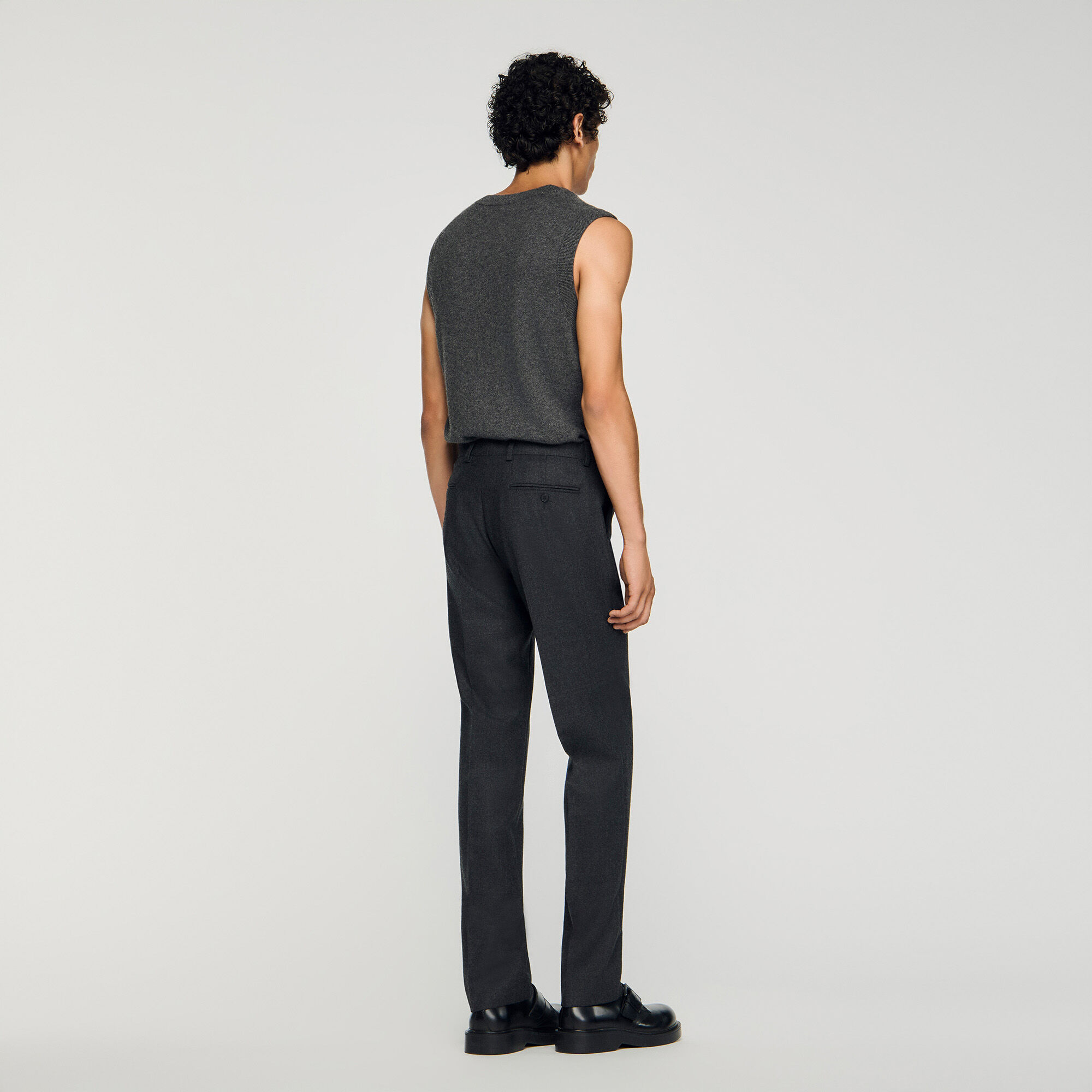 Pantaloni da abito in lana