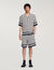 Camicia a maniche corte Square Cross