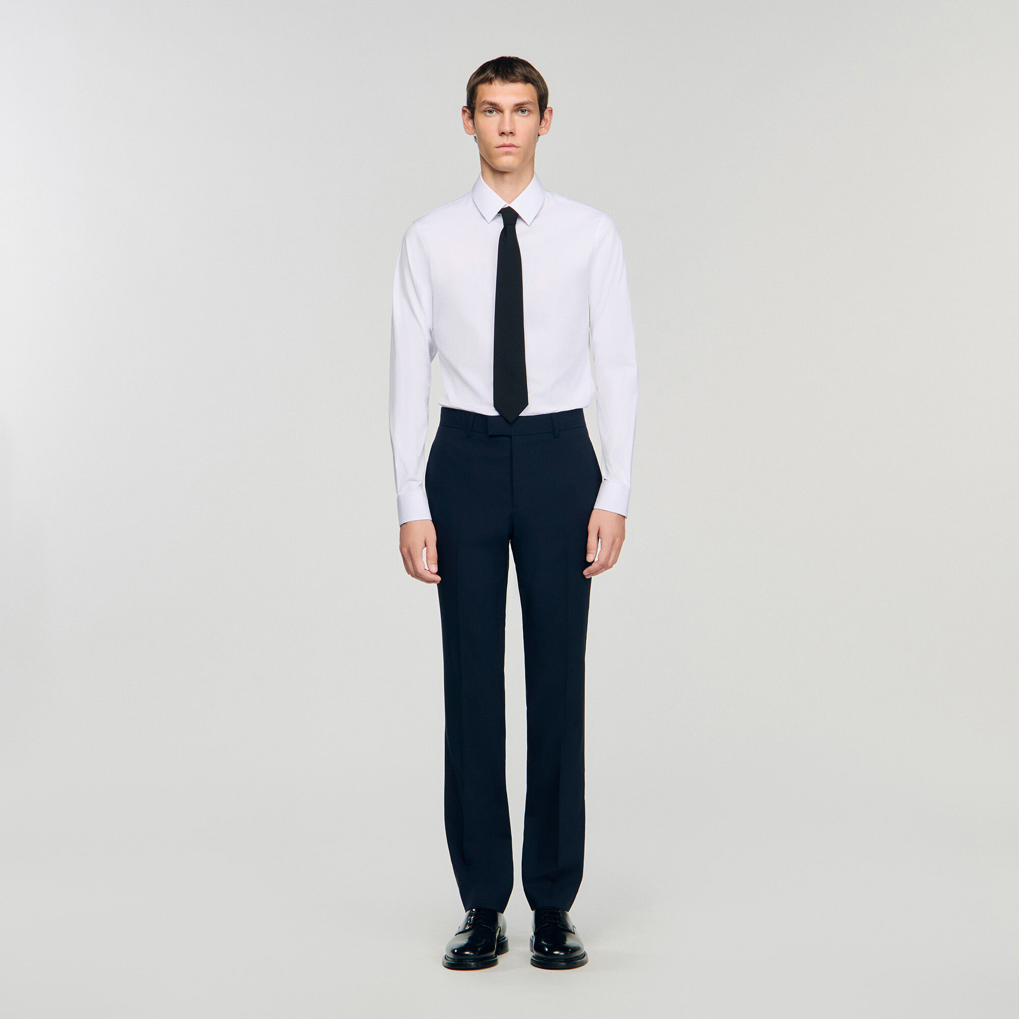 Pantaloni da abito in lana