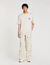 T-shirt con stampa a sole