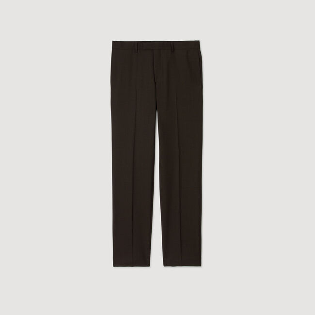 Pantaloni da abito in lana