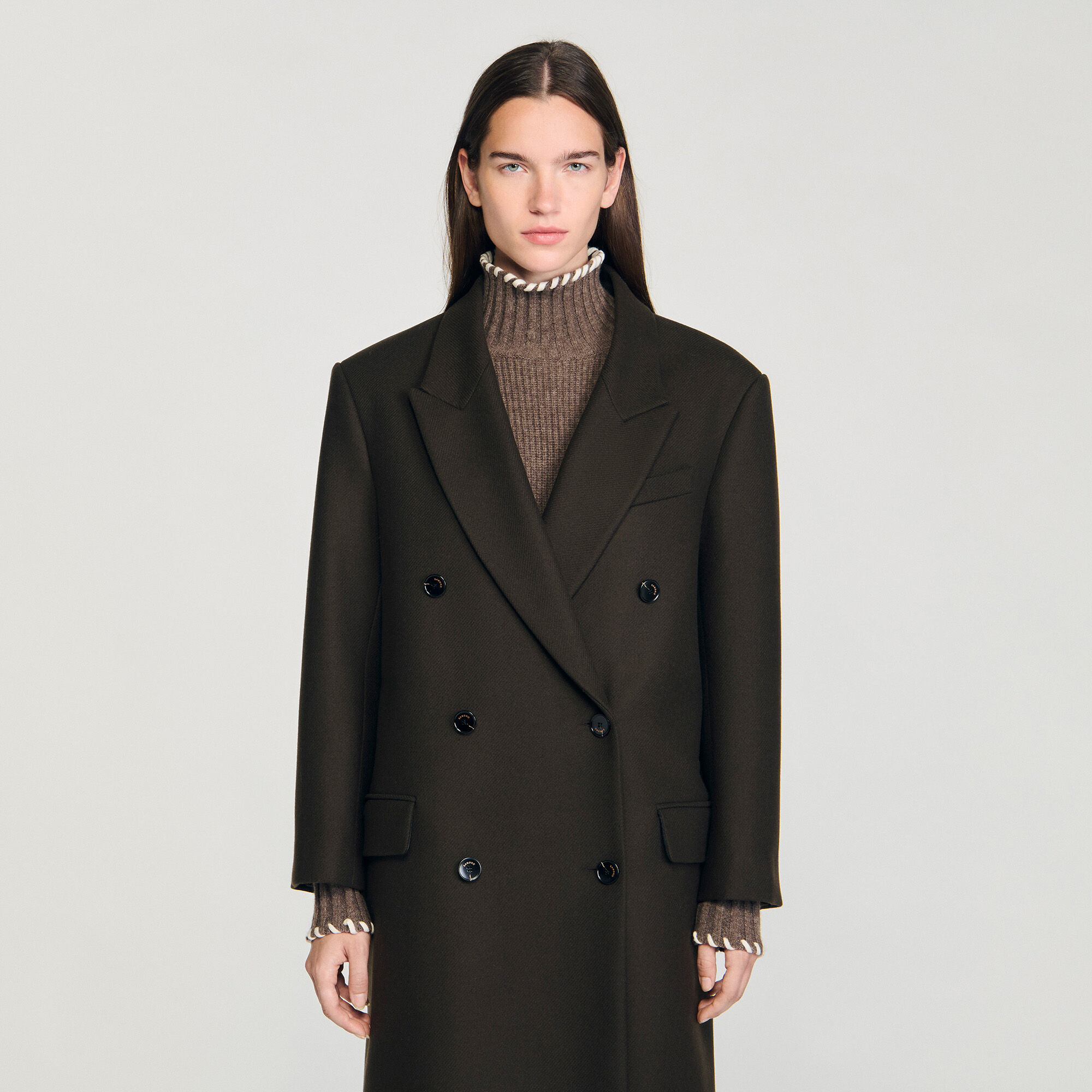 Cappotto dritto