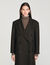 Cappotto dritto