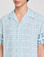 Camicia con stampa a fiori