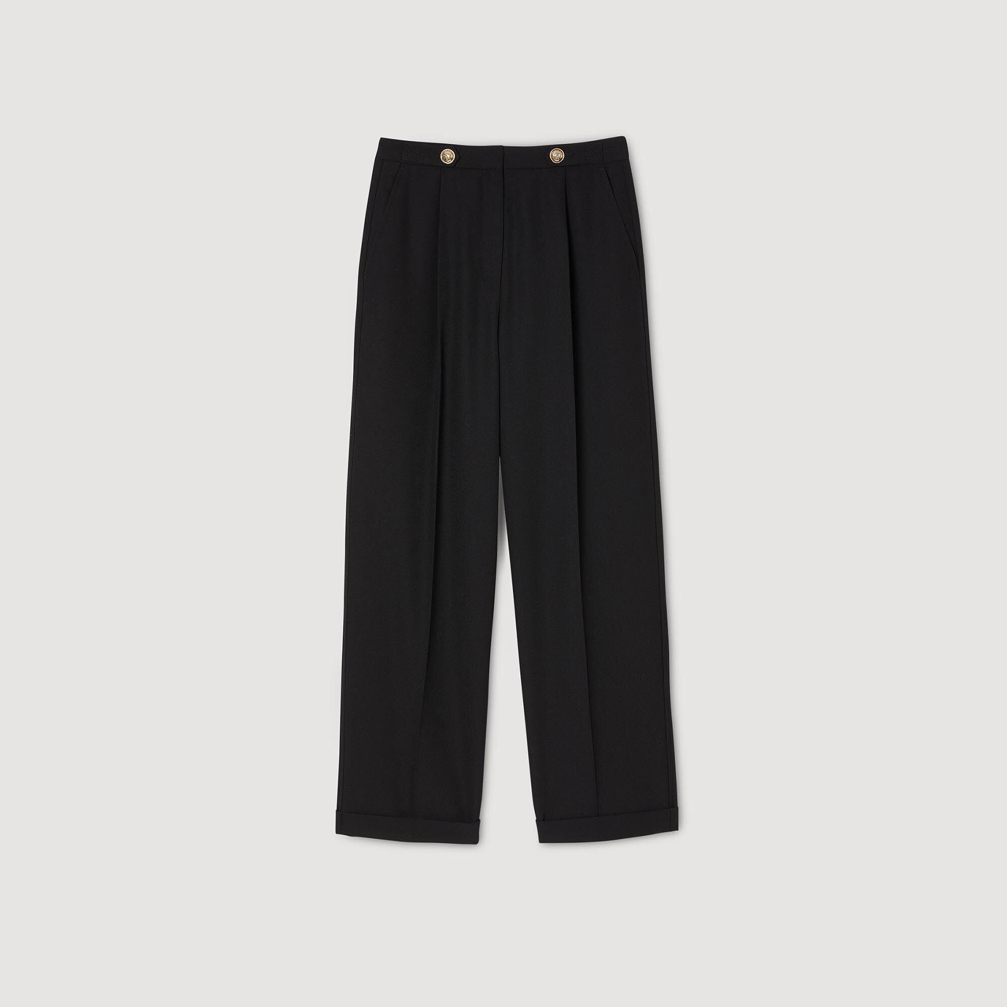 Pantaloni dritti