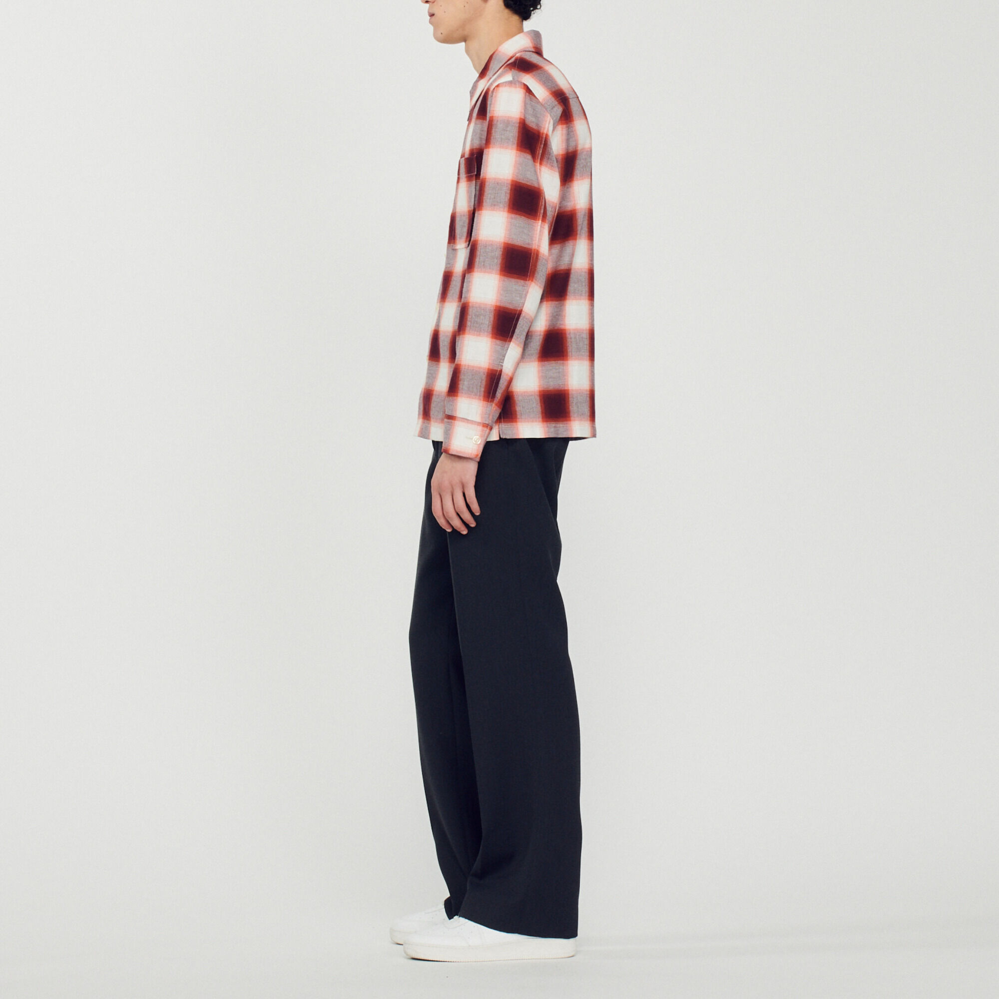 Camicia a quadri