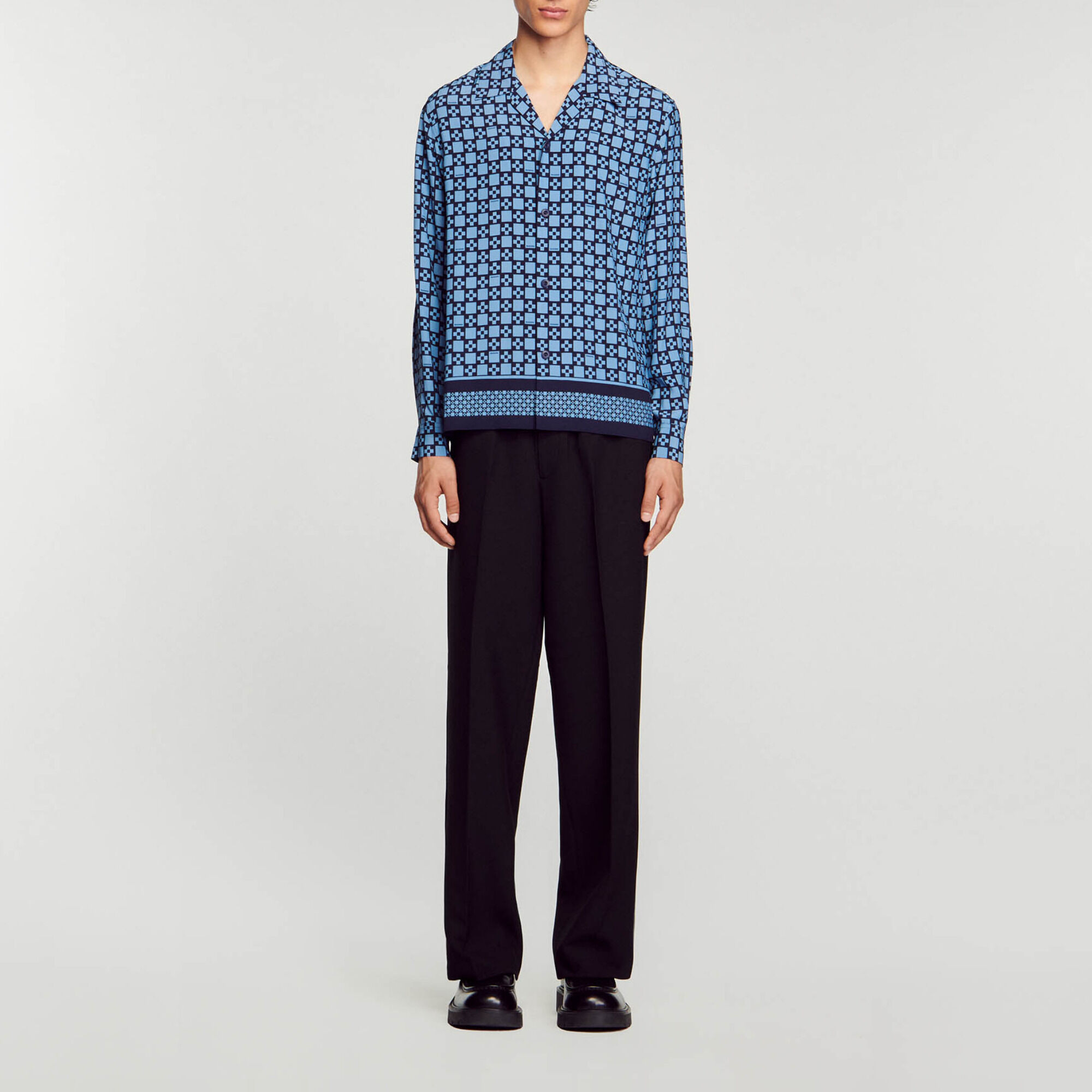 Camicia Square Cross