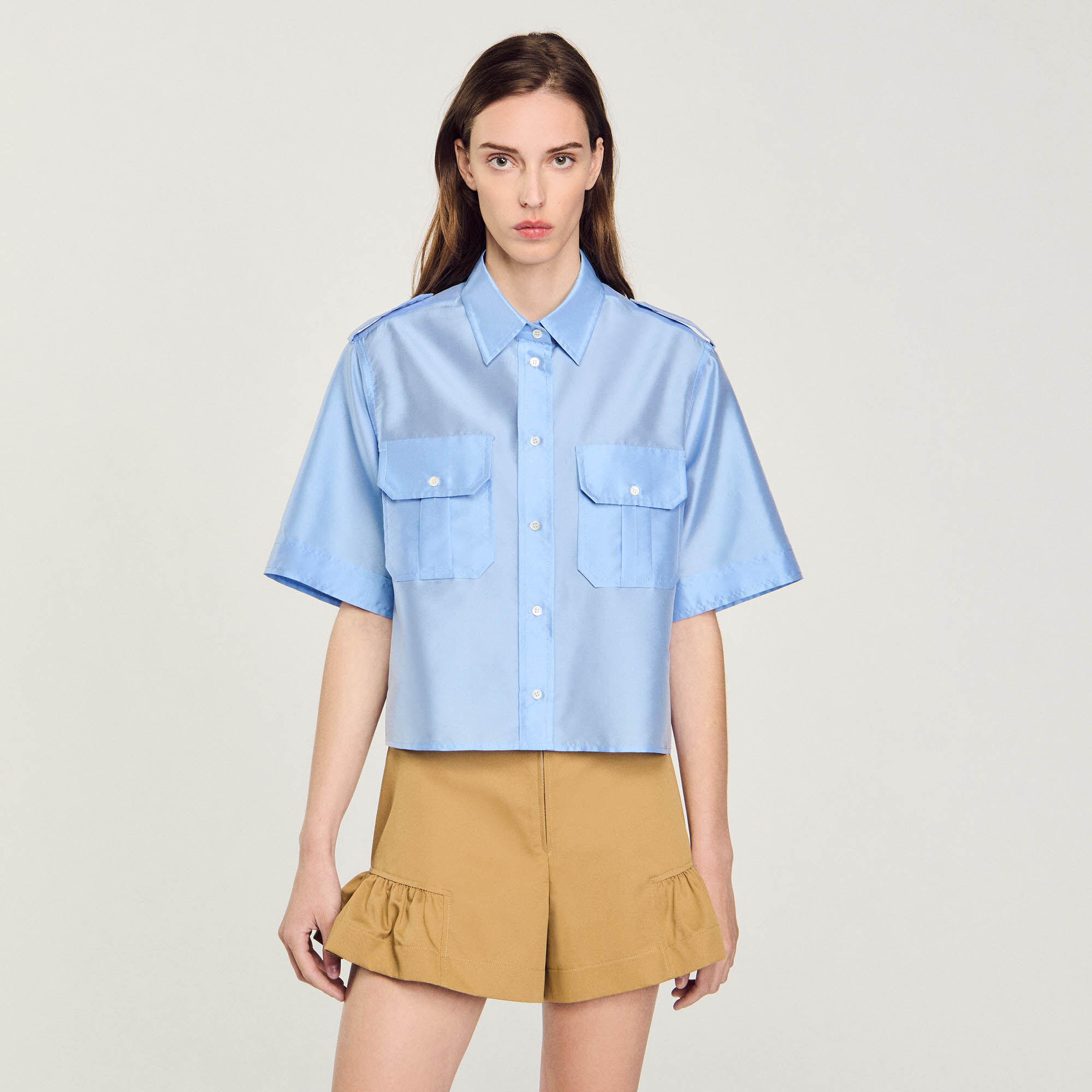 Camicia bimaterica