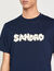 T-shirt con ricamo Sandro
