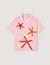 Camicia con stampa stelle marine