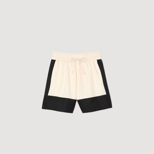 Shorts bicolor
