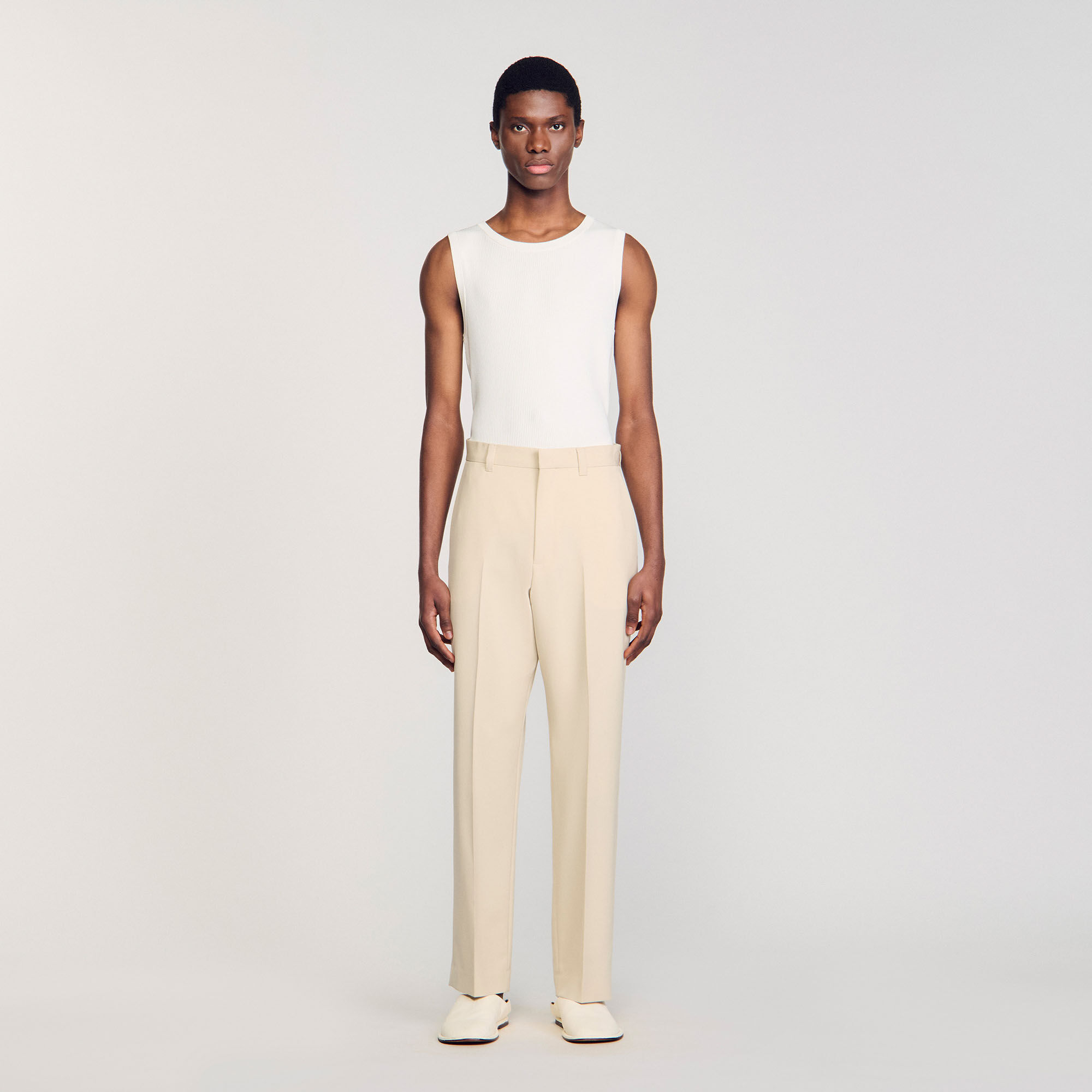 Pantaloni da abito in lana