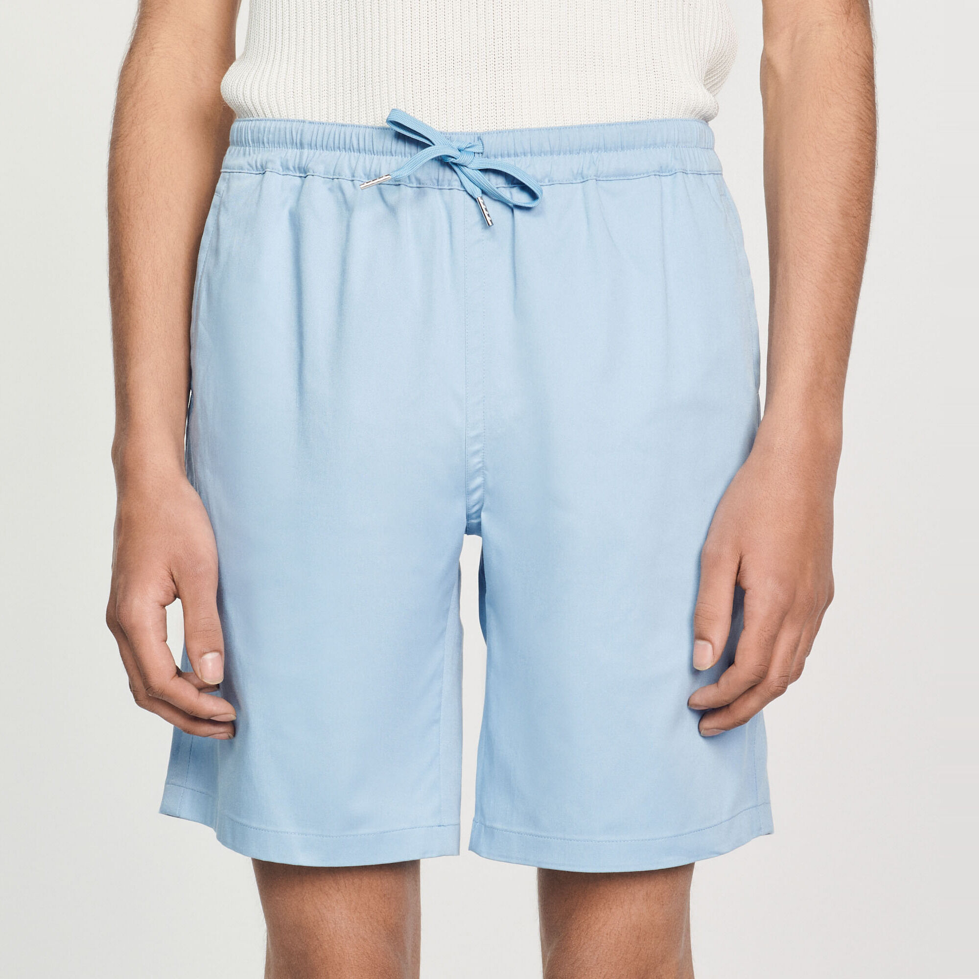 Short in cotone