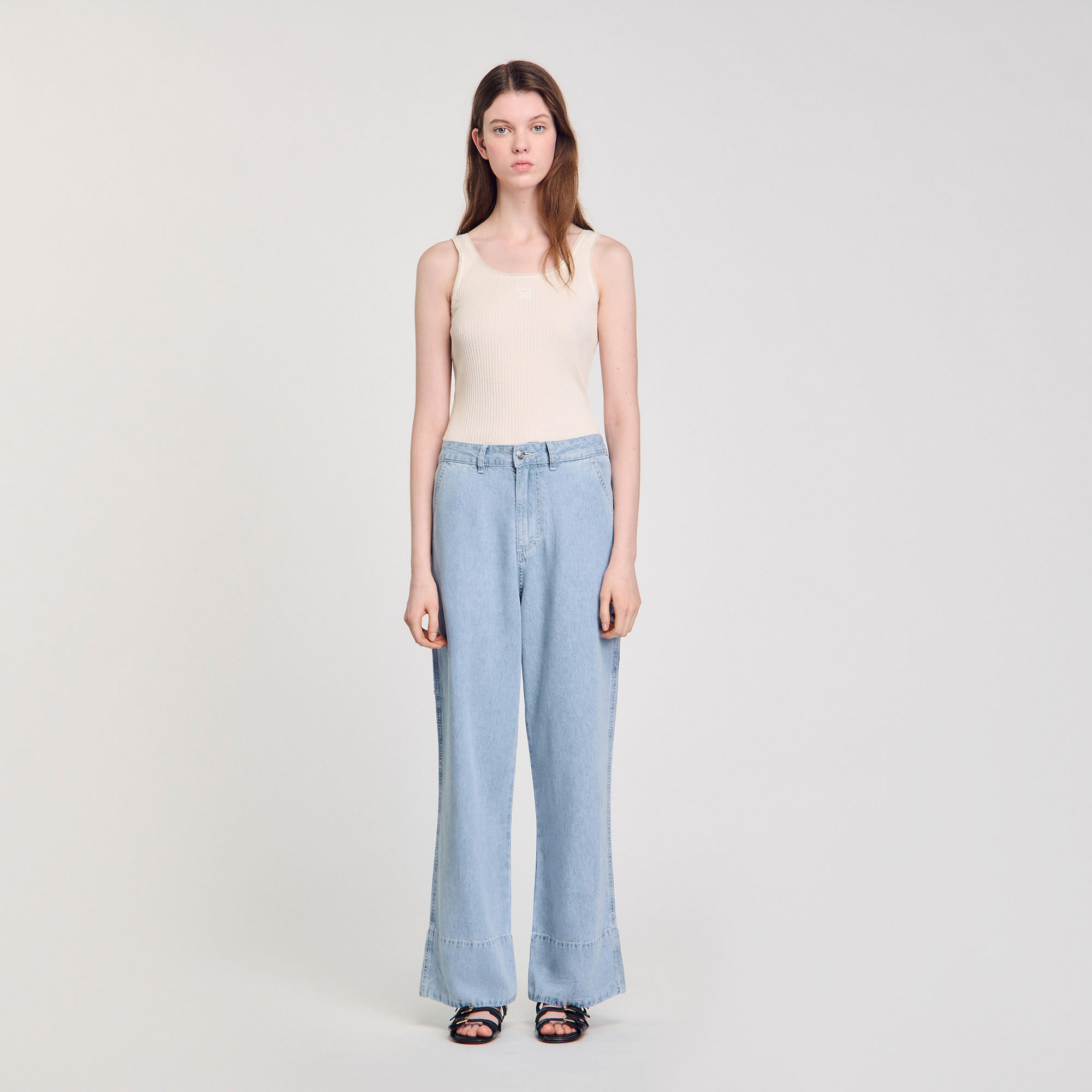 Jeans larghi