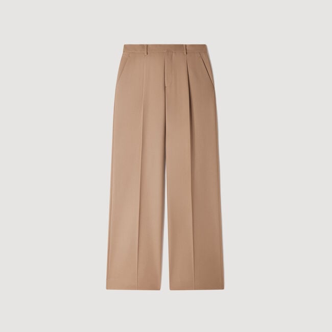 Pantaloni da abito in lana