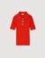 Maglione con colletto a polo