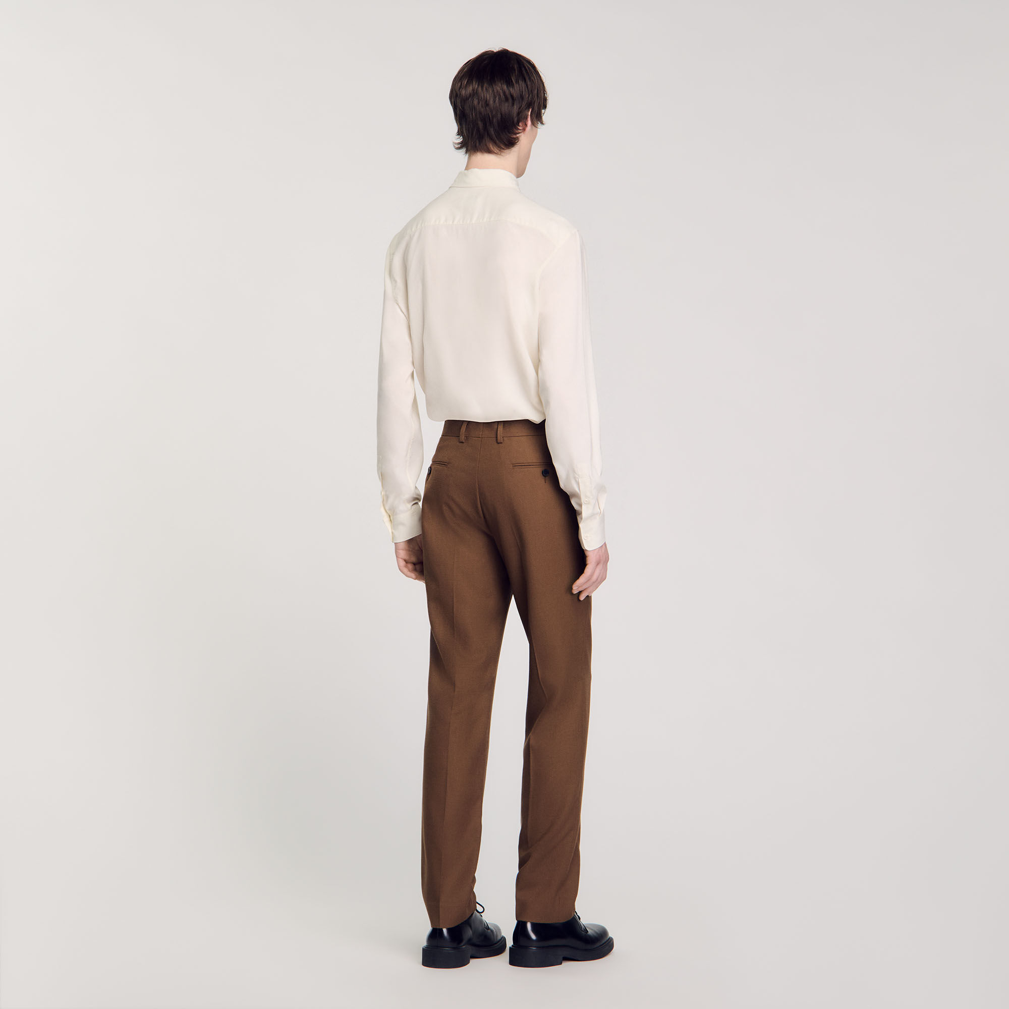 Pantaloni da abito in lana