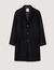 Cappotto in panno di lana