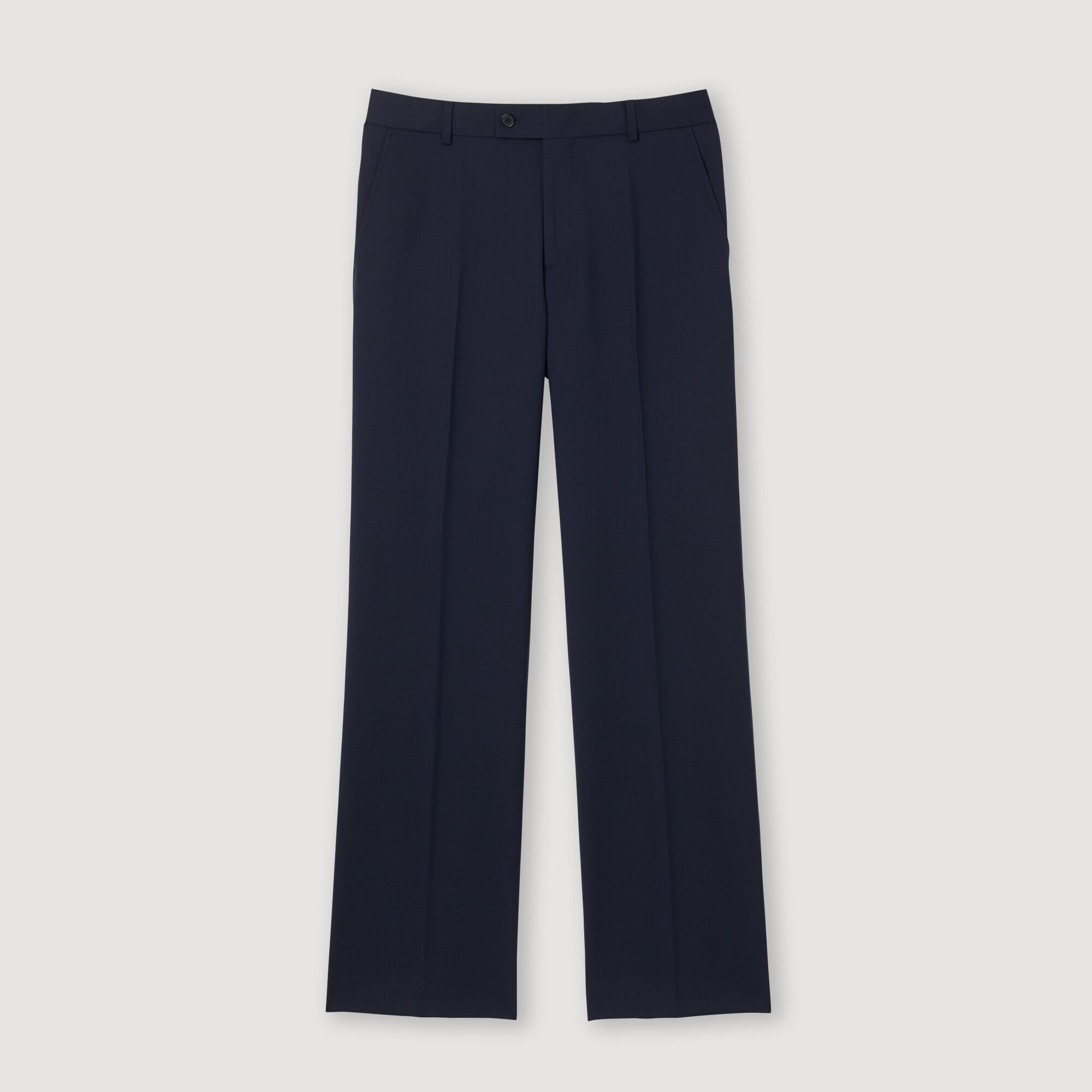 Pantaloni da completo in lana