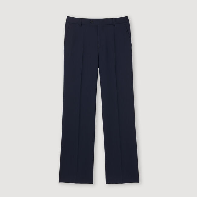 Pantaloni da completo in lana