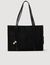 Shopping bag in morbido scamosciato