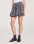 Gonna palloncino righe glitterata